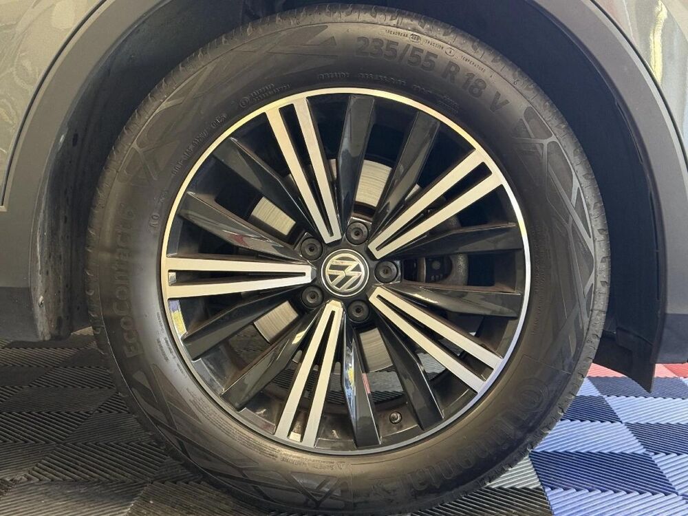 Tiguan 2.0 TDI 150 BLUEMOTION CARAT EXCLUSIVE DSG BVA 2018 occasion 37550 SAINT AVERTIN