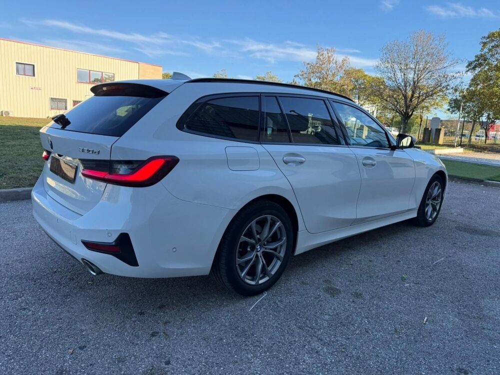 S&eacute;rie 3 TOURING 2.0 320 D 190 MHEV HYBRID 48VOLT EDITION SPORT XDRIV 2021 occasion 69800 Saint-Priest