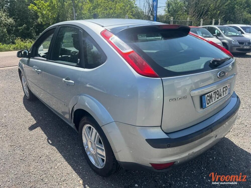 Focus 2.0 TDCI 135 GHIA 2004 occasion 89340 Villeneuve-la-Guyard