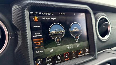 Wrangler 4XE 380 Plug-In-Hybrid First Edition 4Xe 2022 occasion 60200 Compi&egrave;gne