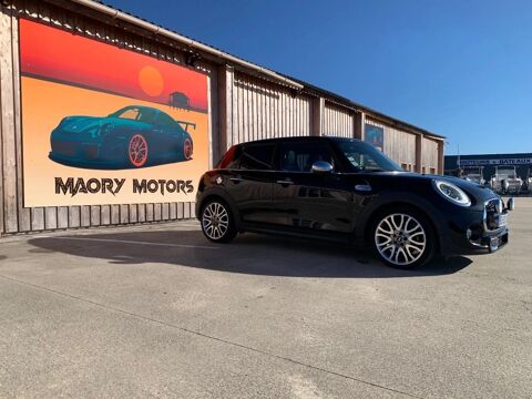 MINI COUPE 2.0 190 COOPER S PACK RED HOT CHILI BVA 2016 occasion 33260 La Teste-de-Buch