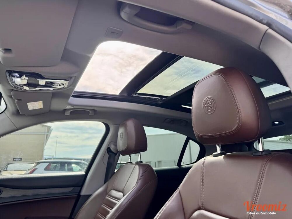 Stelvio 2.2 D 210 LUSSO Q4 BVA 2018 occasion 26000 Valence