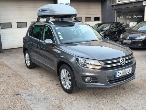 Tiguan 2.0 TDI 110 BLUEMOTION SPORT LINE 2012 occasion 91210 DRAVEIL
