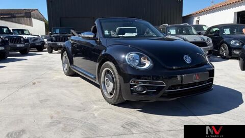 COCCINELLE II CABRIOLET 1.2 TSI 105 BLUEMOTION VINTAGE 2018 occasion 83320 Carqueiranne