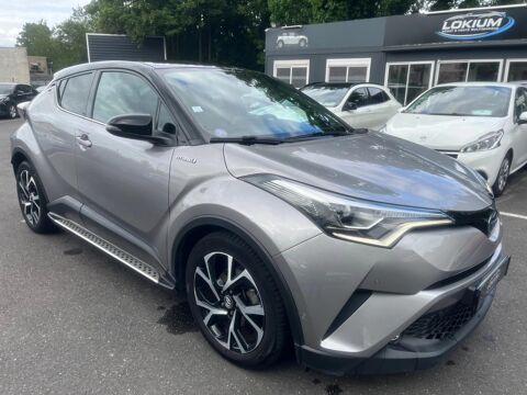 Toyota C-HR 1.8 HSD 122H 100 FULL-HYBRID GRAPHIC RC18 4X2 E-CVT BVA 2018 occasion ARGENTEUIL 95100