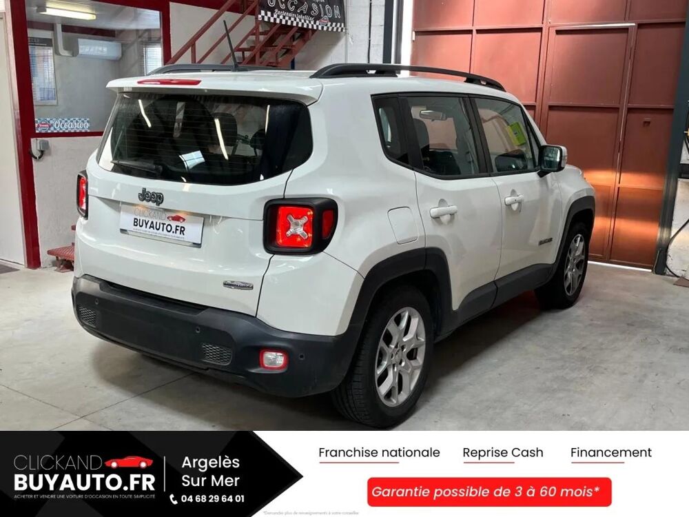 Renegade 1.4 T 140 LIMITED 2WD 2015 occasion 66700 ARGELES-SUR-MER