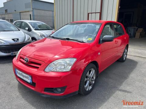 Corolla 1.4 D4D 90 LUNA MULTIMODE BVA 2005 occasion 45770 Fleury-les-Aubrais