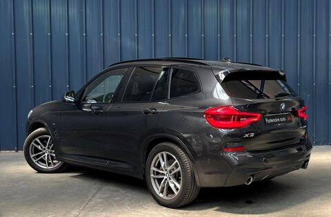 X3 2.0 D 190 M-SPORT XDRIVE BVA 2018 occasion 59250 Halluin