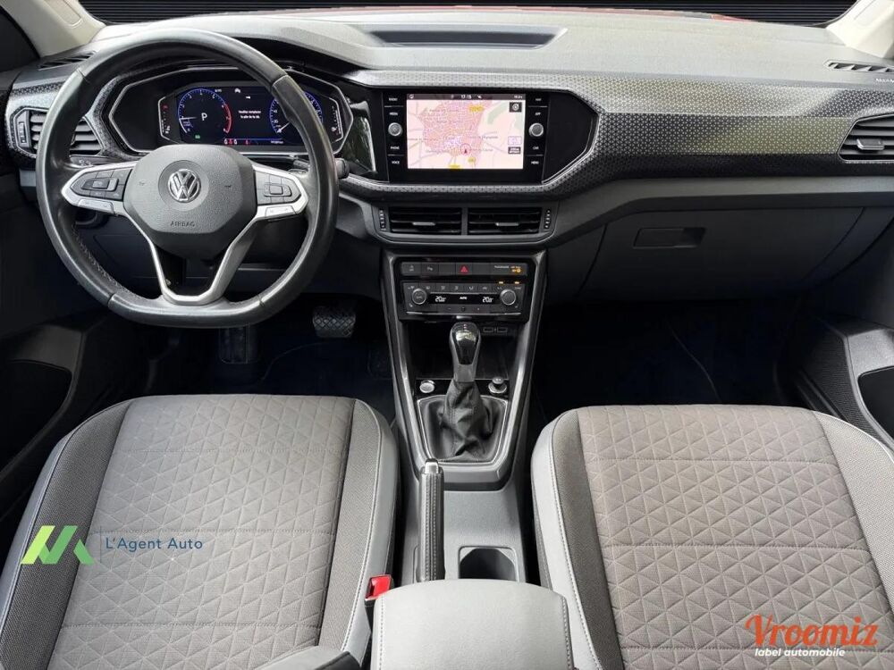 T-Cross 1.0 TSI 115 CARAT DSG BVA 2020 occasion 34140 M&egrave;ze