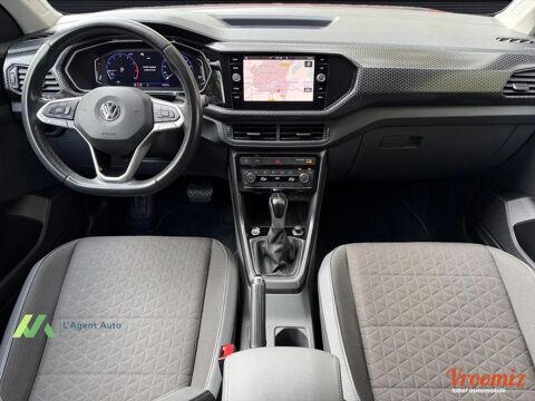 T-Cross 1.0 TSI 115 CARAT DSG BVA 2020 occasion 34140 M&egrave;ze