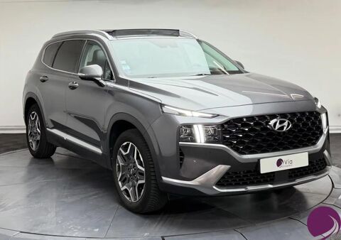 Santa Fe HYB 230 Executive Hybrid 2WD TVA RECUP 1ER MAIN 2021 occasion 59169 F&eacute;rin