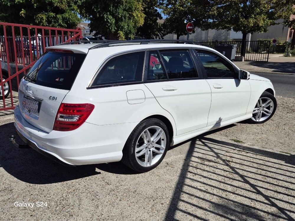 Classe C 2.2 180 CDI 120 BLUEEFFICIENCY SPORT LINE 7G-TRONIC BVA 2013 occasion 78700 CONFLANS-SAINTE-HONORINE