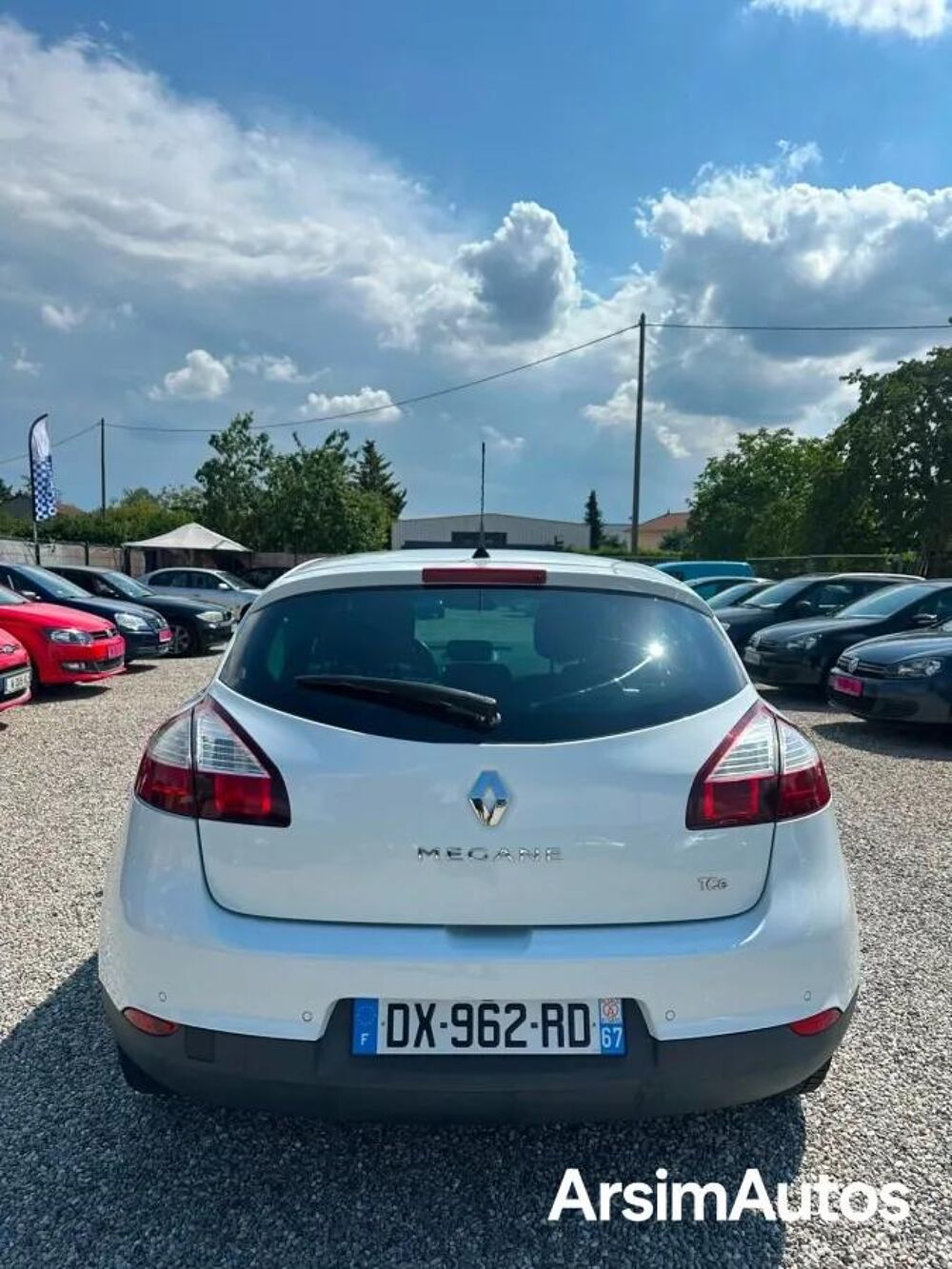 M&eacute;gane 1.2 TCE 115 ENERGY START-STOP 2015 occasion 68390 Sausheim