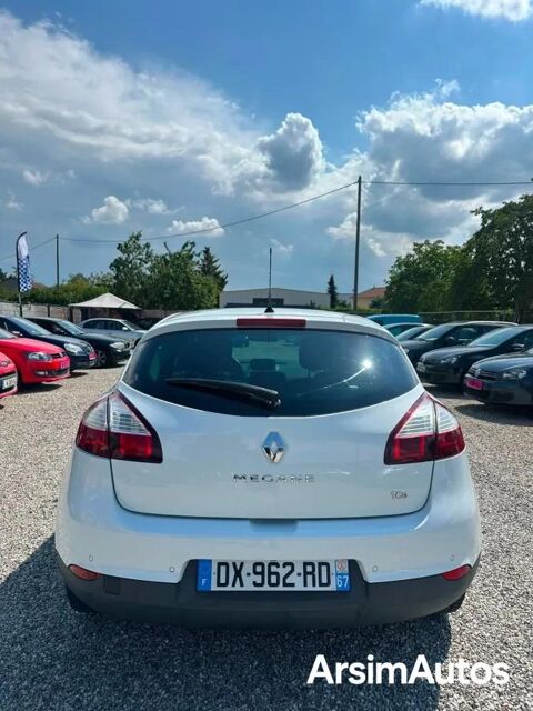 M&eacute;gane 1.2 TCE 115 ENERGY START-STOP 2015 occasion 68390 Sausheim