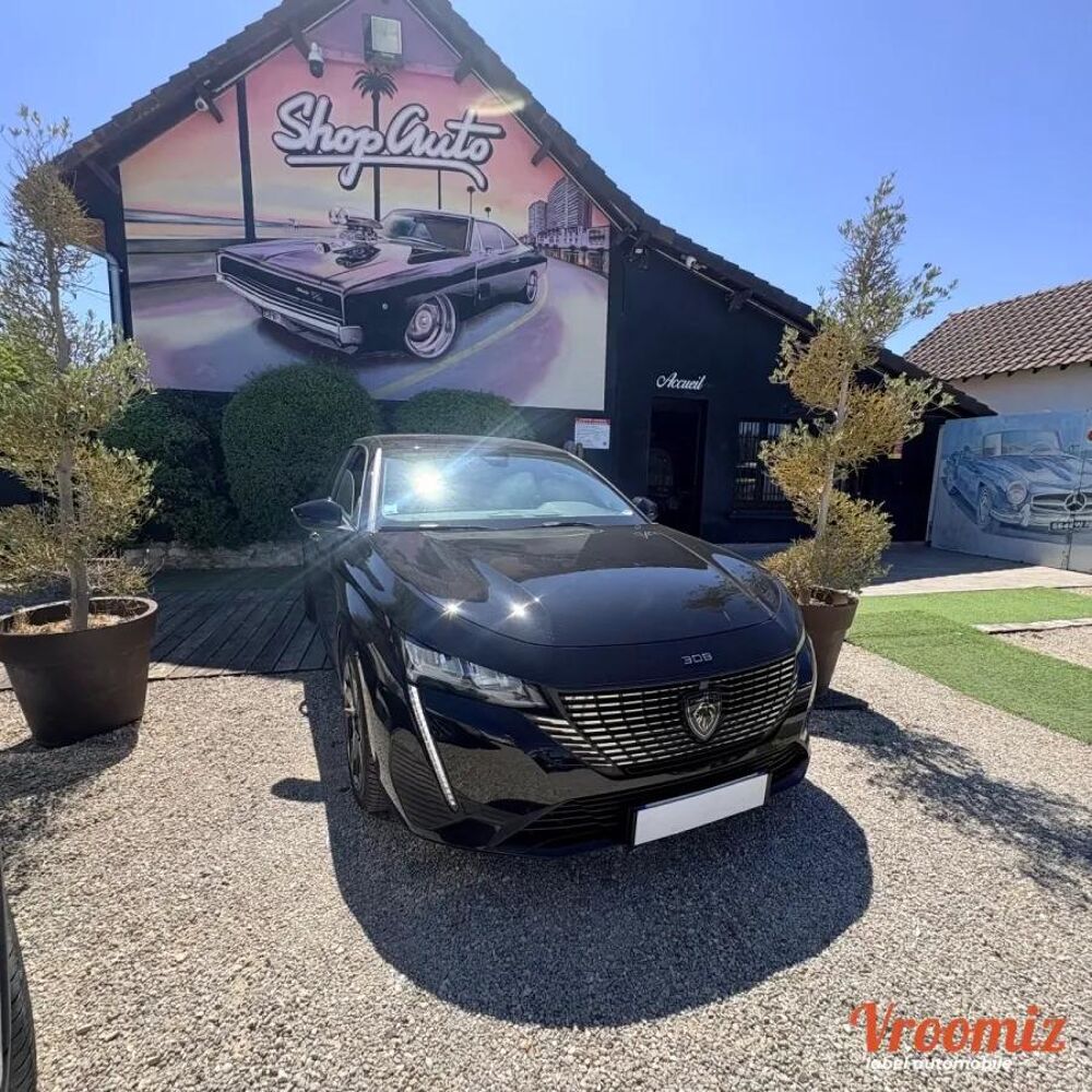 308 GENERATION-III SW 1.5 BLUEHDI 130 ALLURE EAT BVA START-STOP 2023 occasion 78490 Galluis