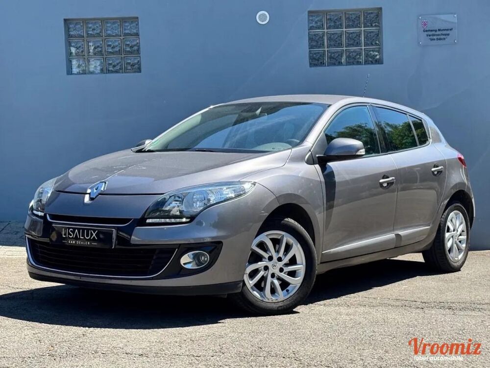 M&eacute;gane 1.2 TCE 115 ENERGY DYNAMIQUE 2012 occasion 57570 Mondorff