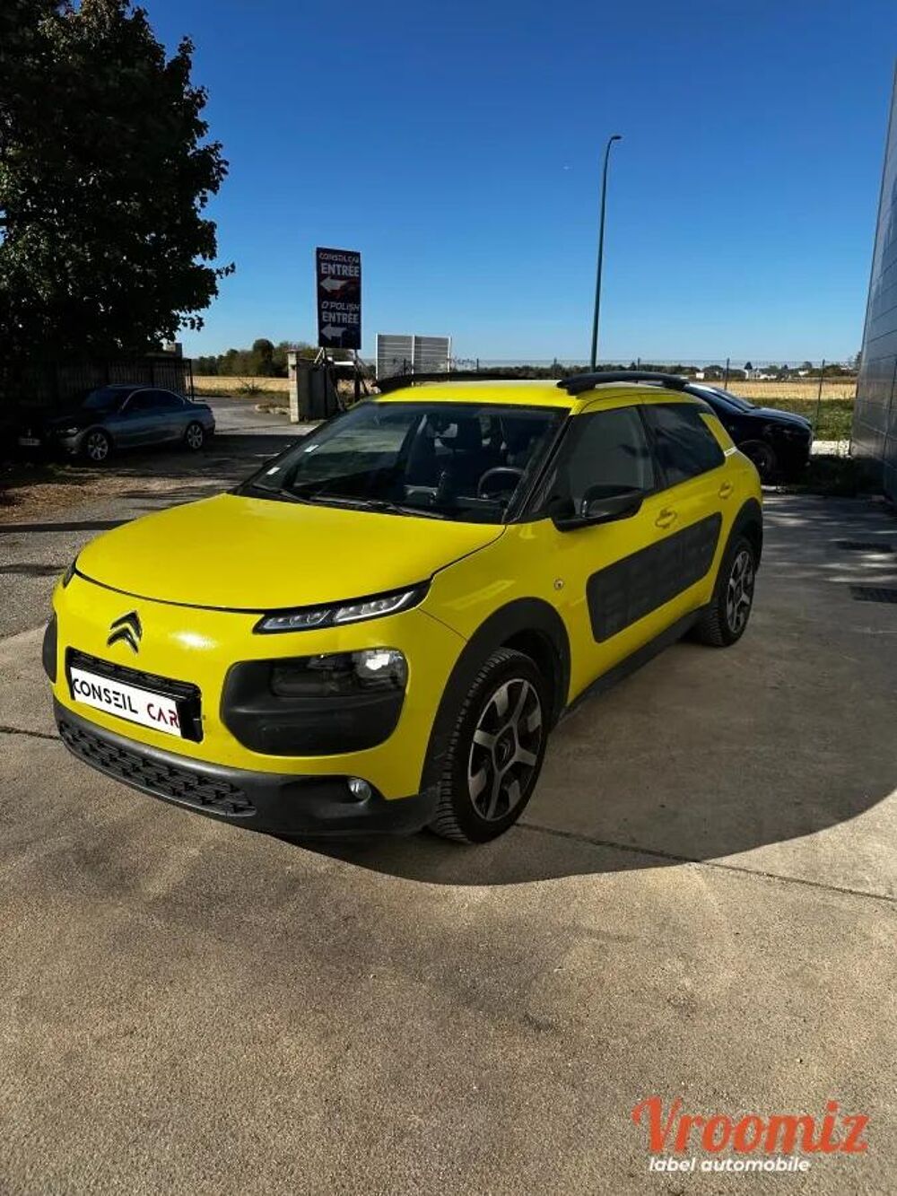 C4 cactus 1.2 VTI 80 FEEL EDITION TRENDY 2015 occasion 94520 P&eacute;rigny