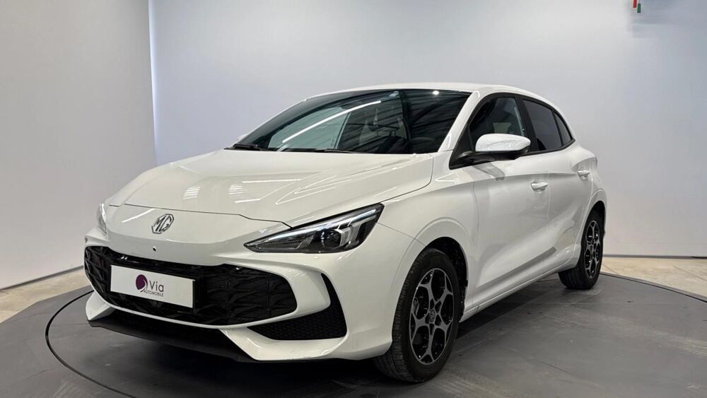 MG3 1.5 195H 100 FULL-HYBRID HYBRID-PLUS 1.83KWH LUXURY BVA 2025 occasion 66000 Perpignan