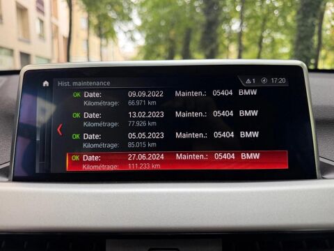 X1 1.8 I 140 BUSINESS DESIGN SDRIVE DKG BVA 2019 occasion 75019 Paris