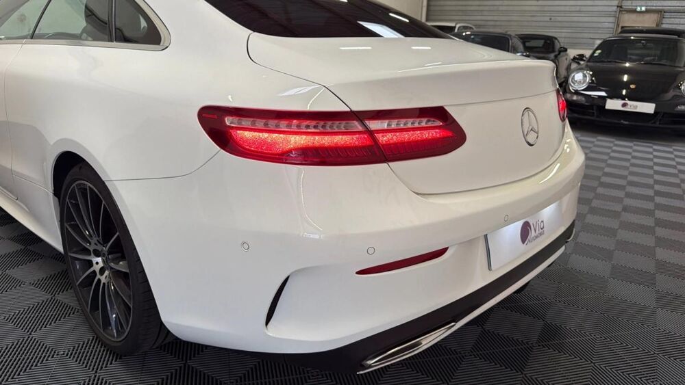 Classe E Coupe 200 184ch AMG Line 9G-Tronic / SUIVI MERCEDES 2018 occasion 91380 Chilly-Mazarin
