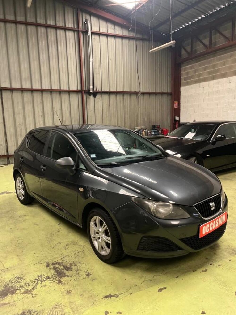 Ibiza 1.2 TDI 75 STYLE 2011 occasion 10450 Br&eacute;viandes