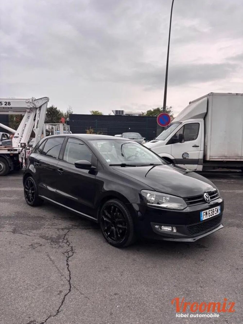 Polo 1.6 TDI 90 CONFORT LINE 2011 occasion 78500 SARTROUVILLE