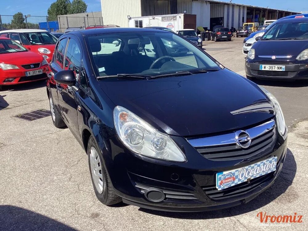 Corsa 1.2 Selection 2009 occasion 62100 Calais