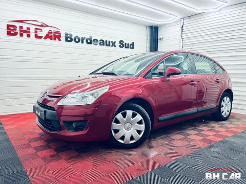 Citroen c4 - Rouge