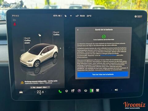 Model Y Long Range Dual Motor AWD 514ch 2022 occasion 01090 Montceaux