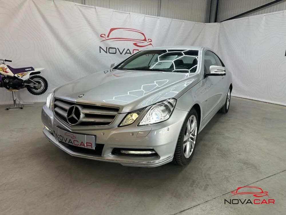 Classe E COUPE 3.0 350 CDI 265 BLUEEFFICIENCY EXECUTIVE 7G-TRONIC BVA 2012 occasion 31390 Carbonne
