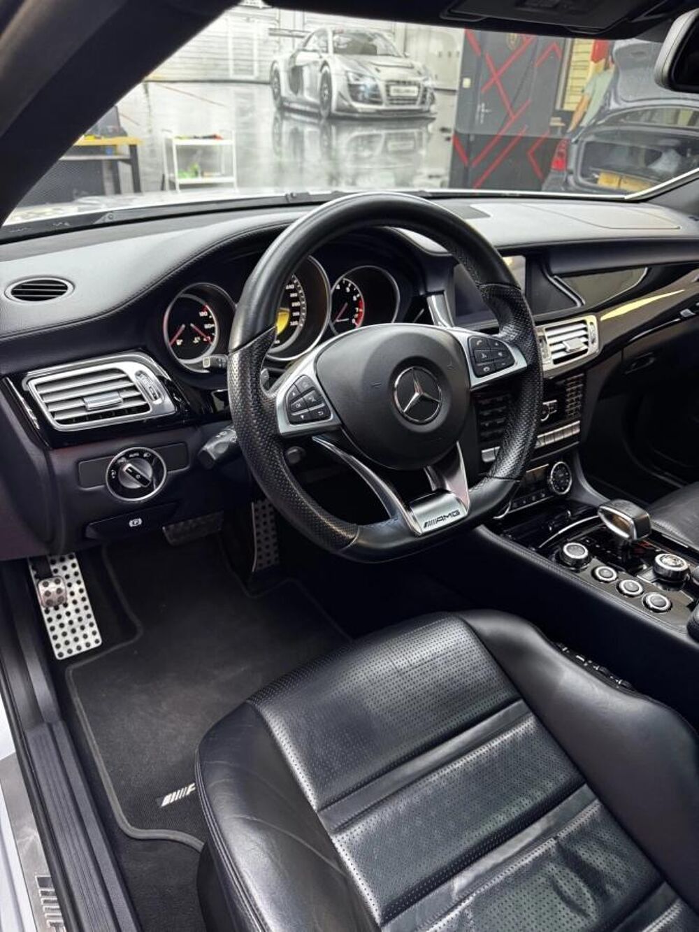 Classe CLS 5.5 63 525 AMG BVA 2012 occasion 87280 LIMOGES