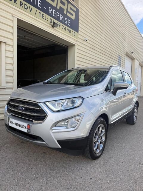 Ford ecosport 1.0 ECOBOOST 100 CH TITANIUM