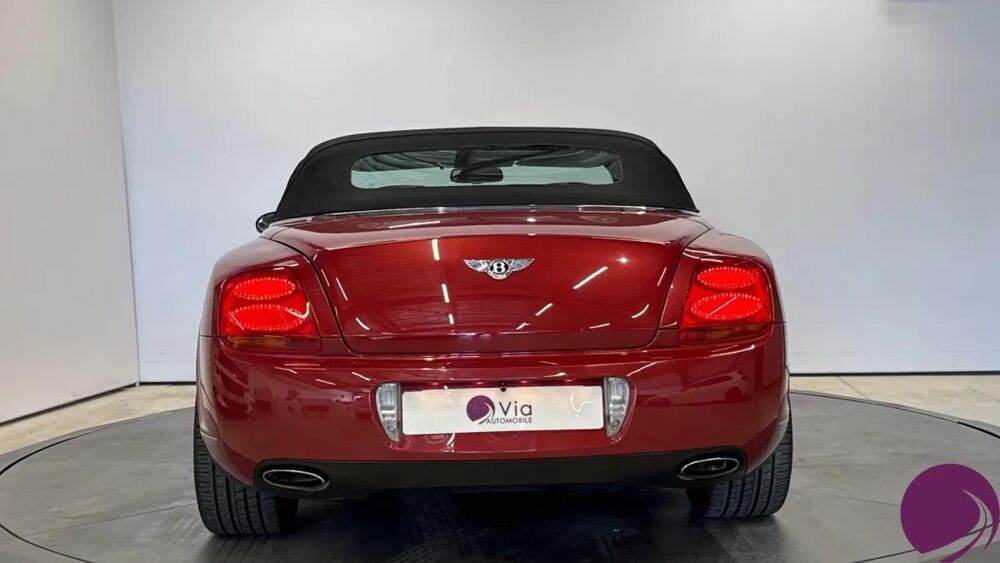 Continental CABRIOLET 6.0 560 GTC BVA 2007 occasion 66000 Perpignan