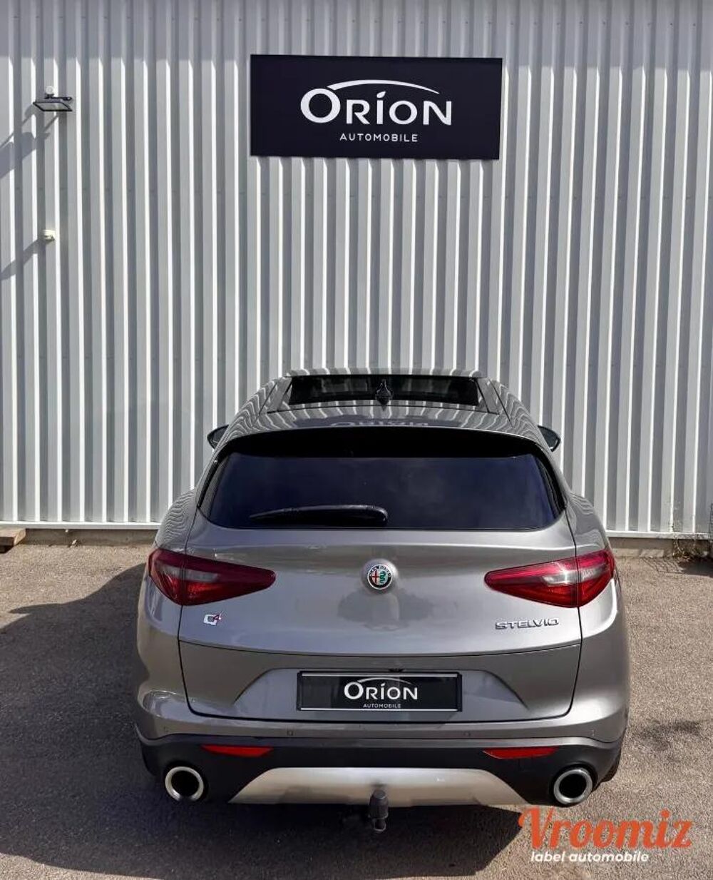 Stelvio 2.2 D 210 LUSSO Q4 BVA 2018 occasion 26000 Valence