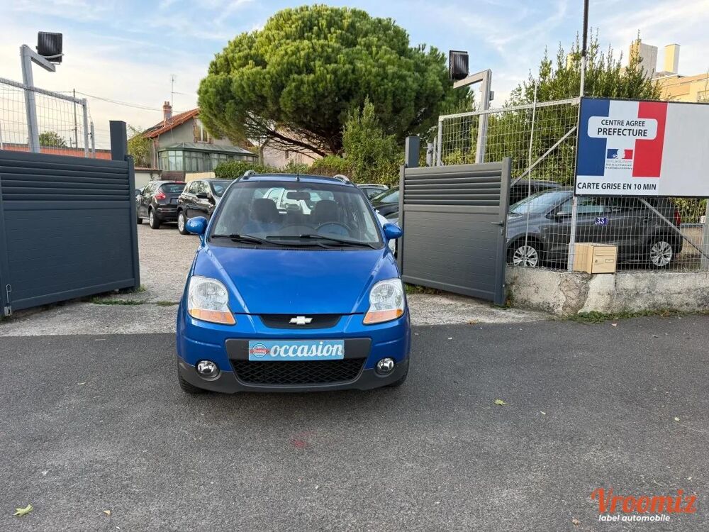 Matiz 1.0 65 VANITY 2009 occasion 91200 Athis-Mons