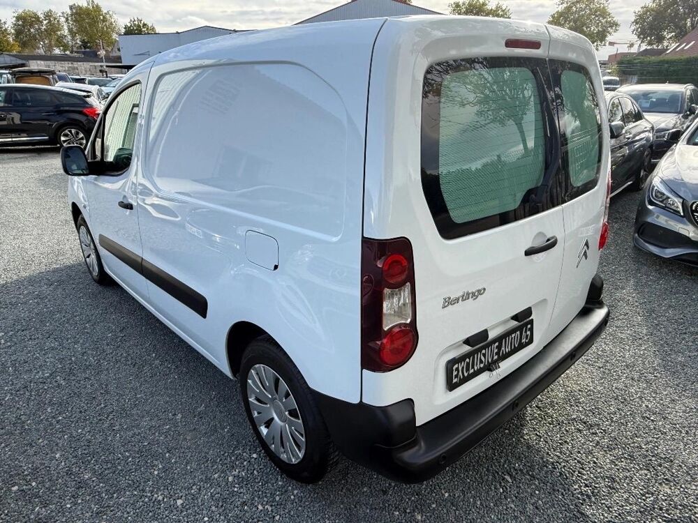 Berlingo GENERATION-II FOURGON 1.6 BLUEHDI 75 BUSINESS 2015 occasion 45560 Saint-Denis-en-Val