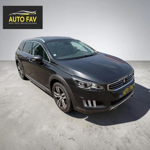 Peugeot 508 GENERATION-I SW 2.0 BLUEHDI 180 GT EAT BVA 2017 occasion VITROLLES 13127