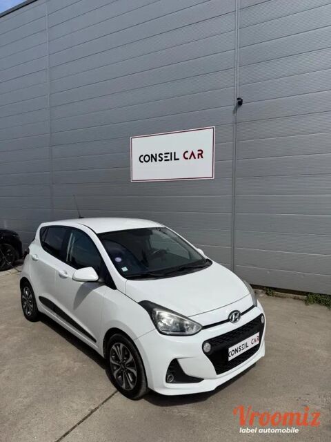 Hyundai i10 1.2-85-CREATIVE-BVA-CARPLAY-EN-STOCK