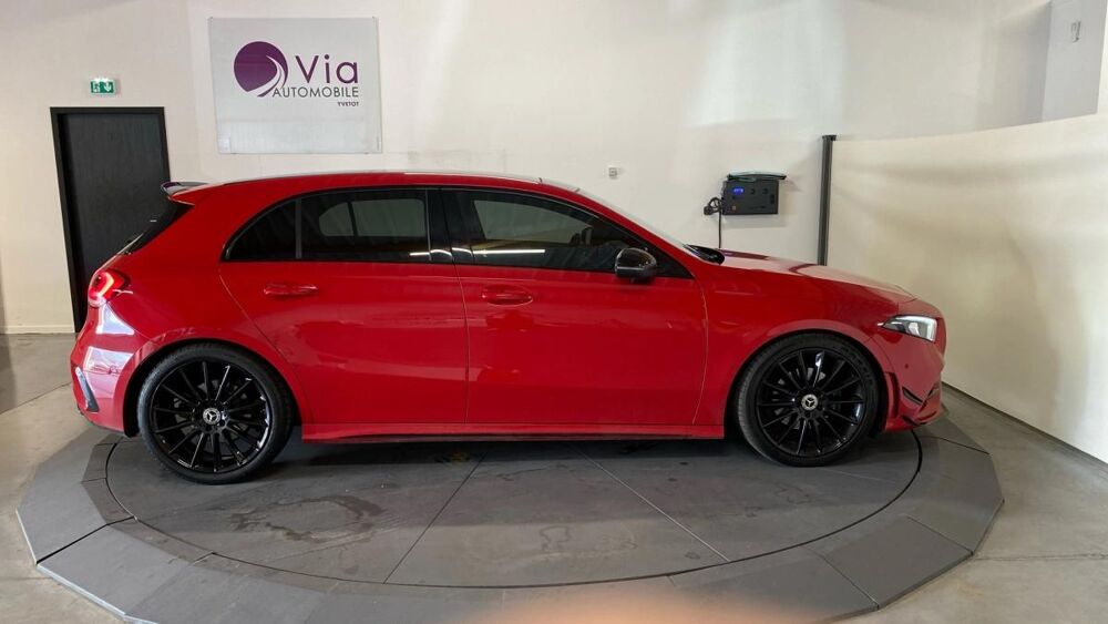 Classe A 1.3 200 165 AMG LINE 7G-DCT BVA 2018 occasion 76190 Auzebosc