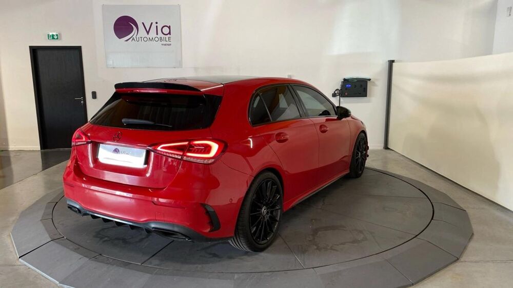 Classe A 1.3 200 165 AMG LINE 7G-DCT BVA 2018 occasion 76190 Auzebosc