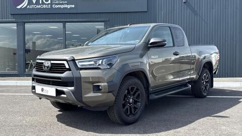Toyota Hilux 2.8 D4D Xtra Cab Invincible 4WD 2021 occasion Compi&egrave;gne 60200