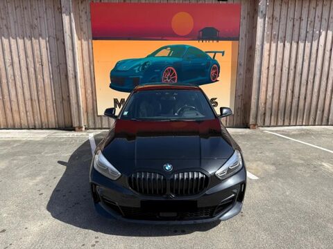 BMW S&eacute;rie 1 2.0 118 D 150 M-SPORT BVA 2021 occasion La Teste-de-Buch 33260