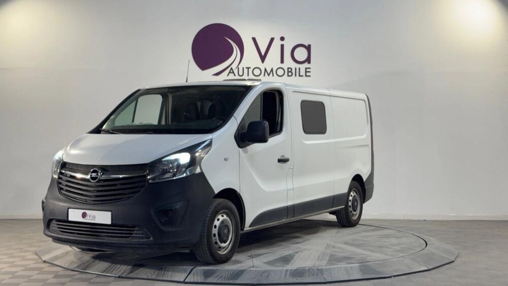 Vivaro Kasten L1H1 2,9t 2016 occasion 62400 B&eacute;thune