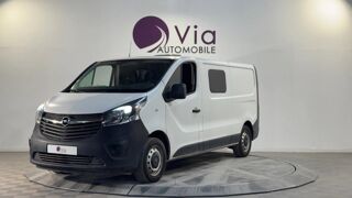 Vivaro FOURGON 1.6 CDTI BI-TURBO 125 L1H1 COURT PC-TN F2700 ECOFLEX 2016 occasion 62400 B&eacute;thune