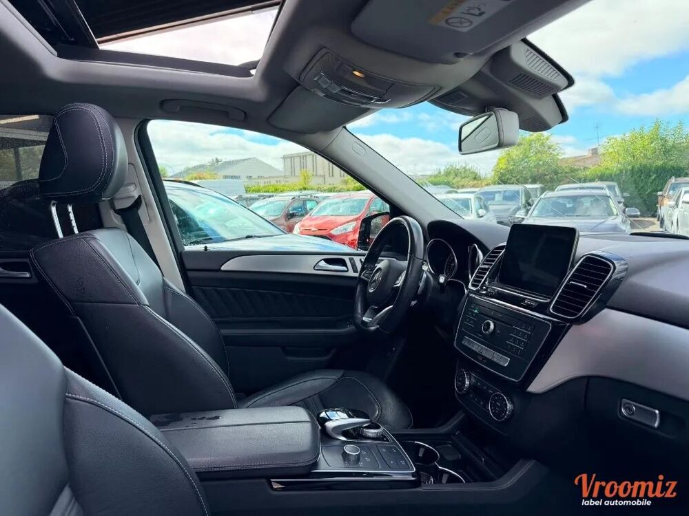 Classe GLE 3.0 350 D 260 FASCINATION 4MATIC 9G-TRONIC BVA 2017 occasion 41000 Blois