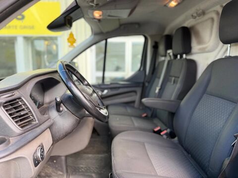 Transit Custom FOURGON 280 2.0 ECOBLUE 105 L1H2 PC-TA COURT TREND BUSINESS 2020 occasion 78630 Orgeval