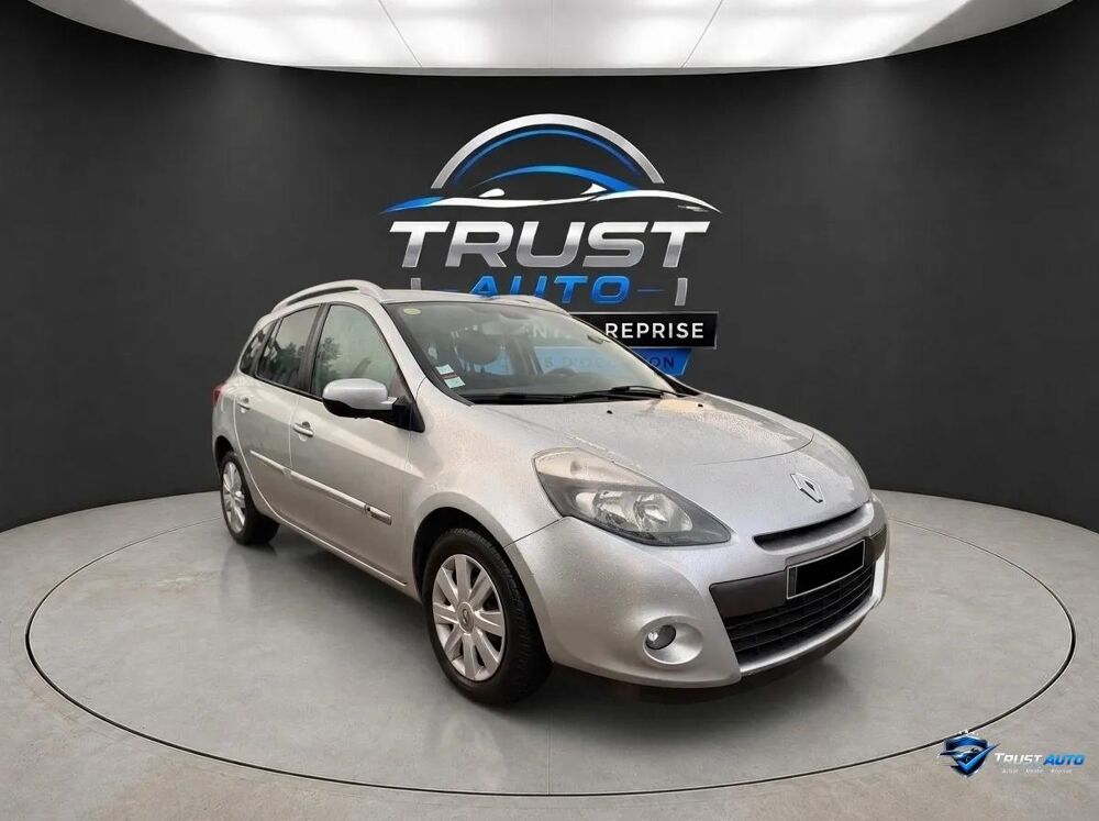 Clio ESTATE 1.5 DCI 105 EXCEPTION TOMTOM 2010 occasion 95420 MAGNY EN VEXIN