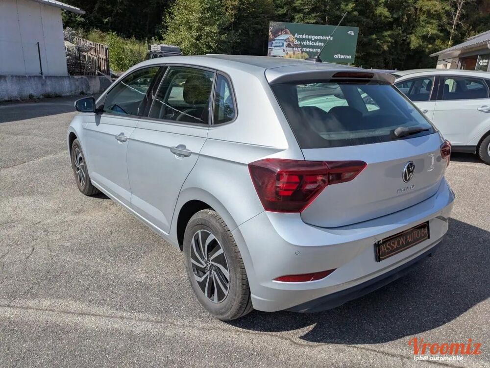 Polo 1.0 TSI 95 LIFE PLUS DSG BVA 2024 occasion 64110 Maz&egrave;res-Lezons