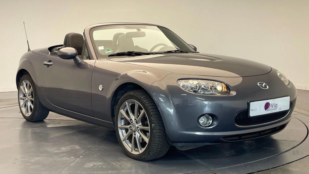 MX-5 1.8 MZR El&eacute;gance Pack Clim 1.8 2009 occasion 59223 Roncq