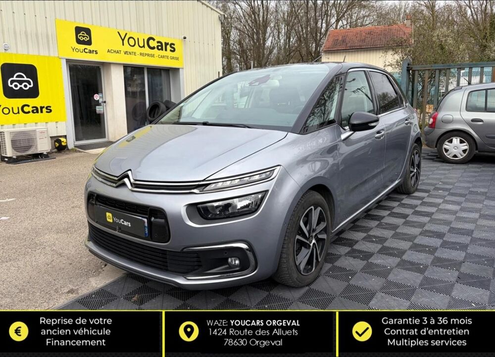 C4 Spacetourer 2019 occasion 78630 Orgeval